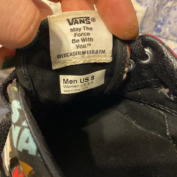 Star Wars Vans - Picture 6 of 6